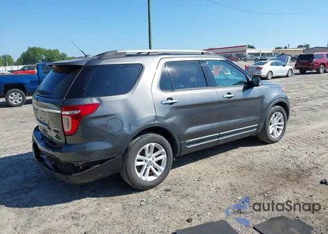 2015 Ford Explorer Xlt from USA, damaged, VIN 1FM5K7D82FGB00136
